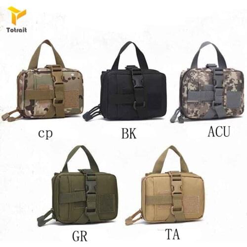 Totrait Outdoor Medical First Aid Kit Multi-Function Portable Medical Storage Bag Camping Travel Survival Storage Emergency Kit