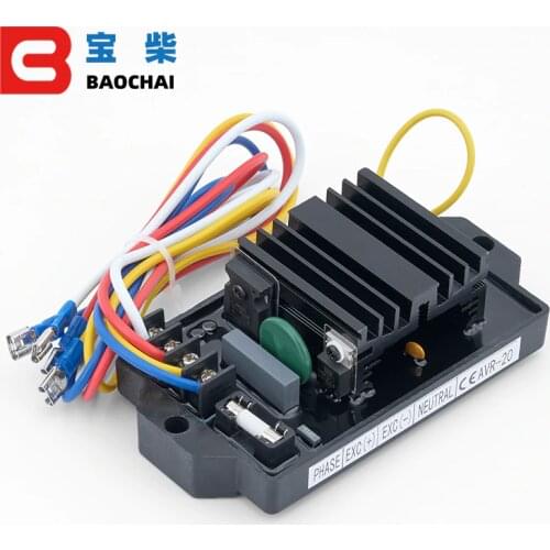 Generator Automatic voltage regulator AVR-20A