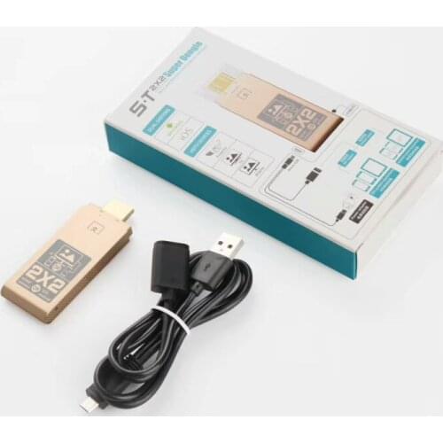 Wireless HDMI Adapter Dual System Dual Mode Phone to HDTV Display Wifi Micro HDMI Adapter iOS Android TV Dongle for iPhone 7 8 X