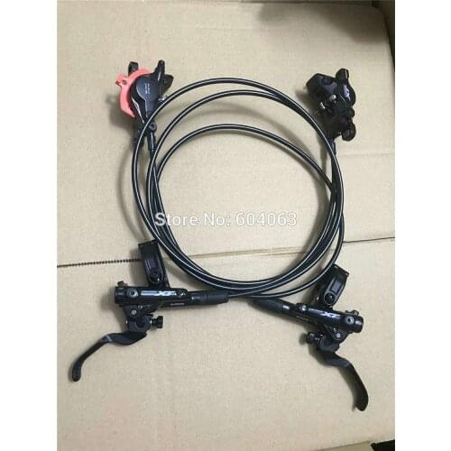 DEORE XT M8100 M8120 brake MTB bicycle bike Hydraulic Disc Brake resin metal pads