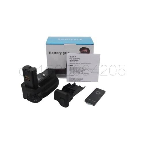 A9 PRO Battery Grip holder with Remote Controller to Vertical-shooting Function,for Sony A9 A7RIII A7III A7 III Camera