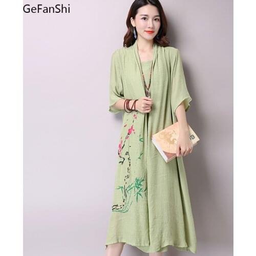 Summer Dresses With Sleeves GeFanShi China