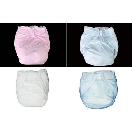 Haian ABDL Adult Incontinence AIO PVC Diapers/Nappy