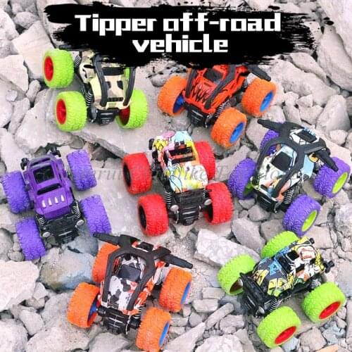 Big Foot Vehicle Toys Four-Wheel-Drive Off-Road Car Children Simulation Model Anti-Shatterproof Kids Gifts