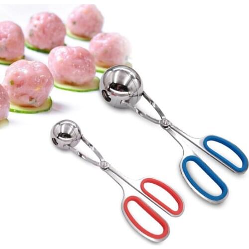 Stainless Steel Meat Baller Maker DIY Fish Meat Ball Maker Meatball Mold Tools Home Kitchen Cooking Tools Kitchen Accessories