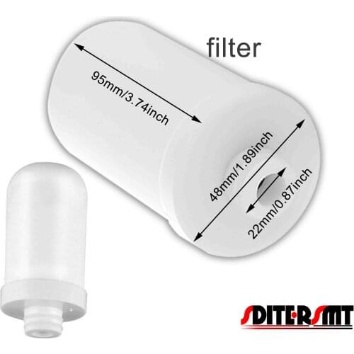 Tap Faucet Water Cartridge Carbon Filter for Kitchen Accessories Removal Rust Bacteria