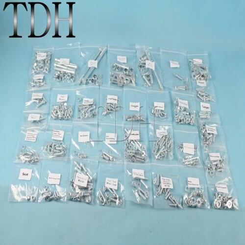 632 Piece Polished Stainless Steel Bolt Kit For All 1987-2006 Yamaha Banshees ATV YFZ350 YFZ 350