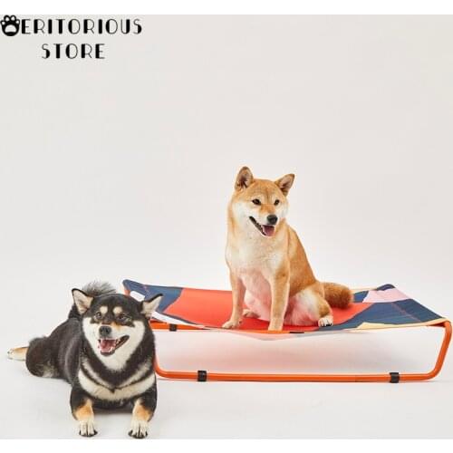 PETKIT Large Dog Beds Dog Camping Bed Off The Ground Kennel Winter Warm Pet Bed Golden Retriever Poodle Shiba Inu Dog Beds