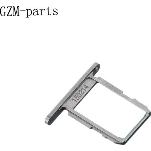 GZM-parts 100pcs/lot Gold/Silver/Grey Single/ Dual Sim Card Tray Holder for Samsung Galaxy S6 SM-G920