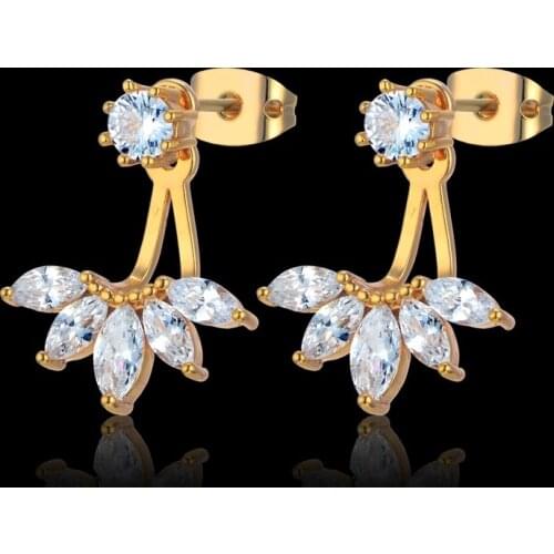 Женские серебрянные серьги MAGIC ZONE China At AliExpress