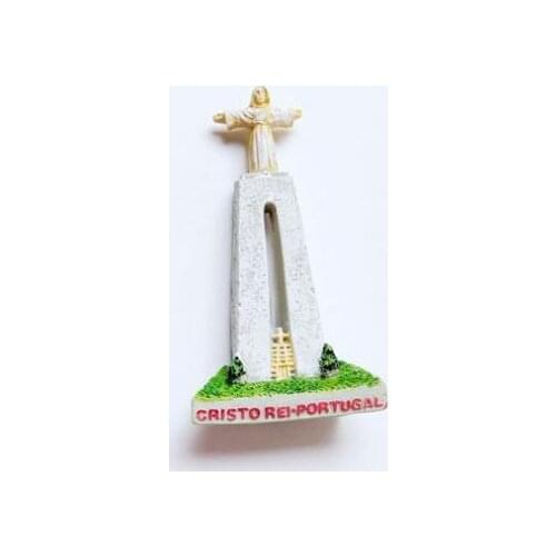 Portugal Jesus Christ Monument Fridge Magnet