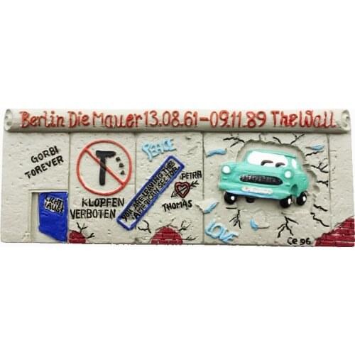 Fridge magnet souvenir germany for kids travel tourist souvenir square paste resion gift home decoration sticker creative paste