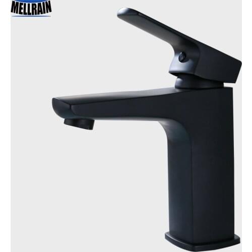 MELLRAIN Black Bath Faucets