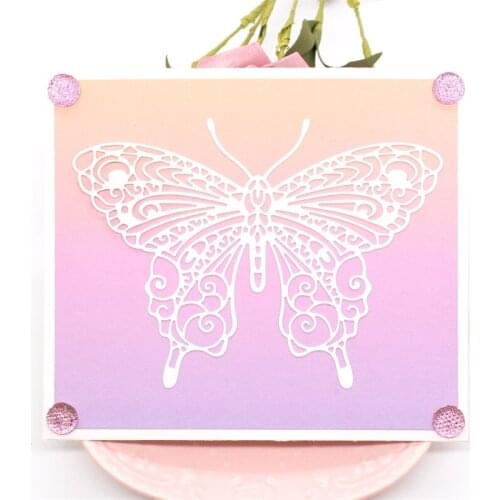 ZFPARTY Butterfly Metal Cutting Dies Stencils for DIY Scrapbooking/photo album DIY Paper Cards