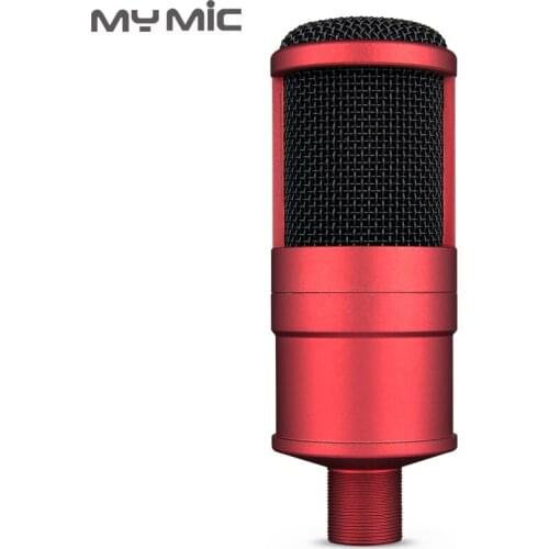 My Mic PR200 Professional Wired Recording Studio Condenser Microphone for Computer Broadcasting