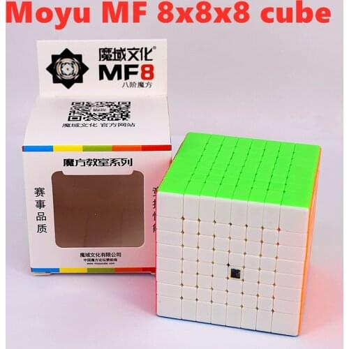Moyu Meilong 8x8x8 Magic cube 8x8 Speed cube MF8 Puzzle cubo magico