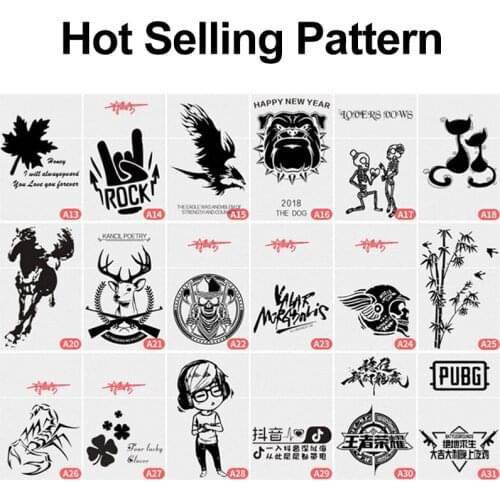 Customize Words or Patterns For your choose