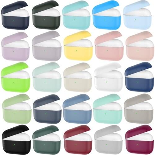 Earphone Silicone Case For Airpods Pro Case Wireless Bluetooth for apple airpods pro Case Cover Earphone Case For Air Pods pro 3