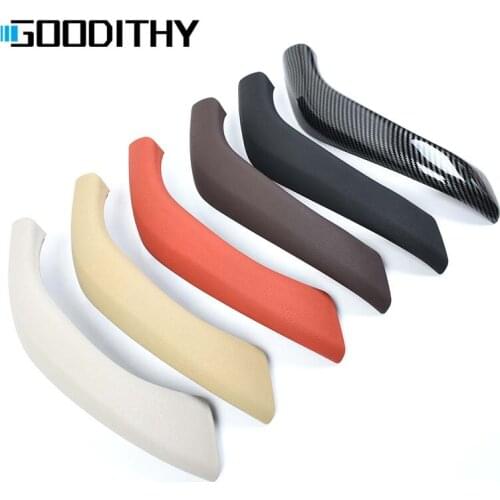 New Interior Door Pull Handle Outer Cover Trim Replacement For BMW X1 X2 F48 F49 F39 2016-2020