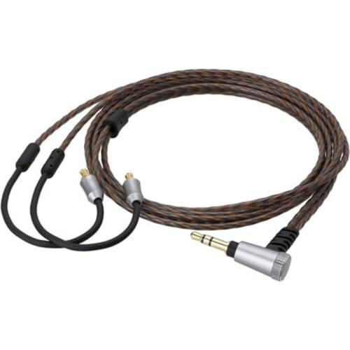 Original A2DC Cable for ATH LS200is LS300 LS400 LS50 LS70 HDC313A Earphone Headphone Wire High Quality HIFI Upgrade line