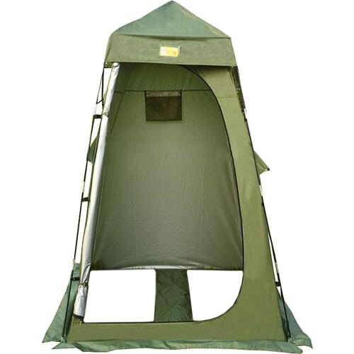 Changing Shower Privacy Tent Portable Ultralight Shelter Room Waterproof Sun Protection Tents For Outdoor Camping Fishing