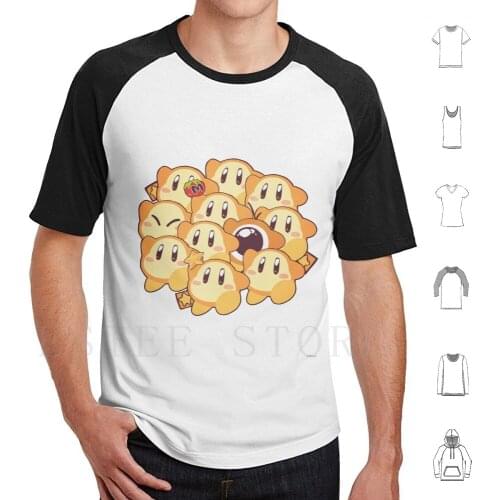 Waddle Parade! T Shirt Cotton Men Diy Print Waddle Dee Waddle Doo Star Allies Chibi Minimalist