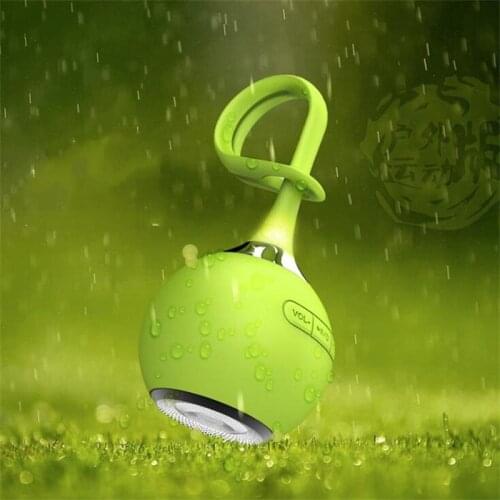 Portable Mini Outdoor Sport Bluetooth Speaker HiFi Stereo Wireless Speaker for Bicycle Motorcycle MP3 Player, Support TF Card