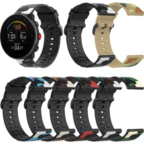 Sport Silicone WatchBand For POLAR Vantage M / Grit X Strap Bracelet For POLAR IGNITE / Polar Unite Accessories Wristband Belt