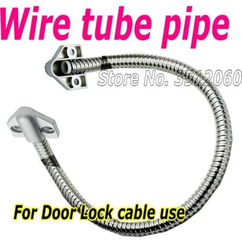 Tube Pipe Cable Wire cross connection line for Door Locker, Access Control Lock Home Lock Guard Security Protection line