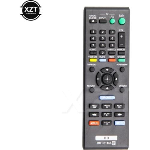 Smart Remote Control RMT-B115A for Sony Blu-Ray DVD Player BDP-S480 BDP-580 BDP-S2100 BDP-S380 BDP-S360 Remote Controller