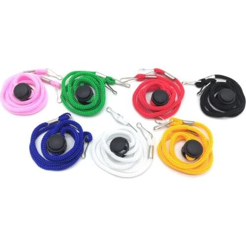 1PC Adjustable Mask Hanging Rope Face Mask Lanyard Elastic Band Convenient Holder Rope Anti-lost Anti-drop Mask Strap With Hooks