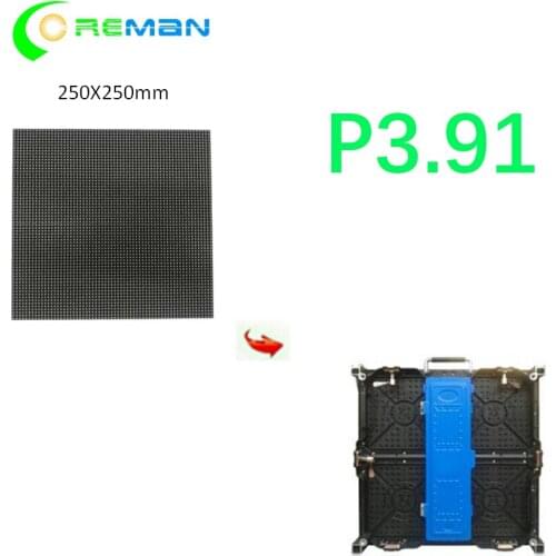Outdoor led module panel P3.91 rgb / full color waterproof P5.95 P4.81 P3.91 outdoor led display module matrix