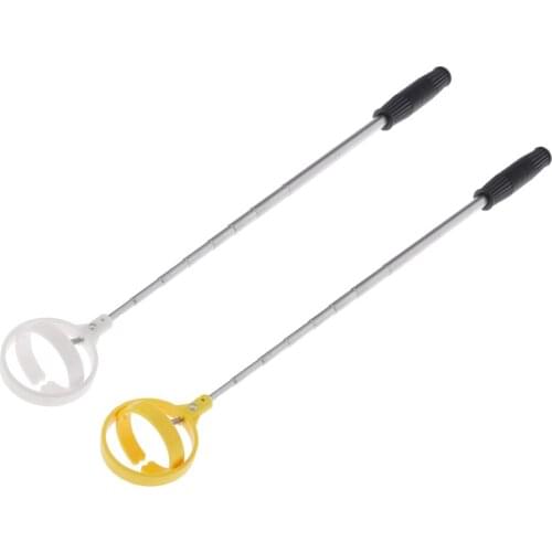 Extendable Golf Ball Retriever Golf Ball Pick Up Tool Kit Device 8 Sections