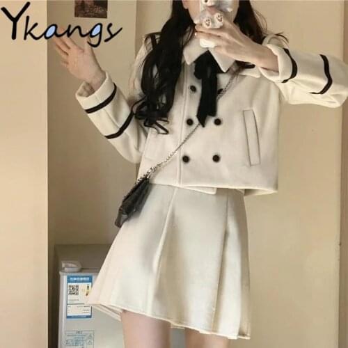 YKANGS Women's Suits With A Skirt