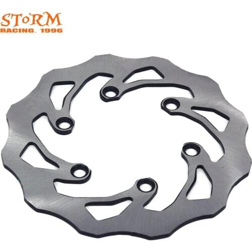 Motorcycle 220MM Rear Brake Disc Rotor For KAWASAKI KLX250 SR ES D-TRACKER KDX125SR KDX200R KDX200SR KDX220R KDX220SR KDX250R