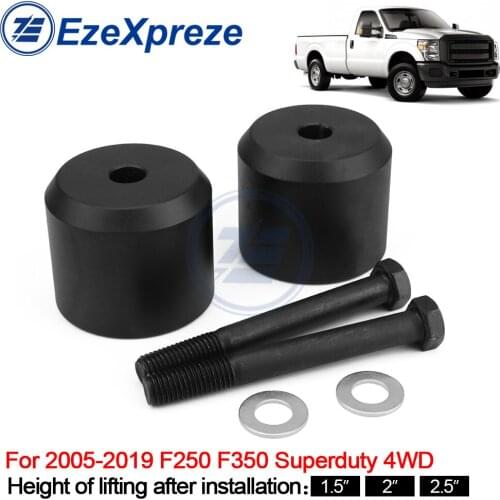 1.5 /2 /2.5 INCH Front Leveling Lift Kit YC101684-FD0519F15 for 2005-2019 Ford F250 F350 Super Duty 4Wd Car Autoparts Accessorie