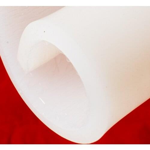 1.5mm/2mm/3mm/4mm/5mm/6mm/8mm High Quality milky white Silicone Rubber Sheet For heat Resist Cushion Size 500x500mm