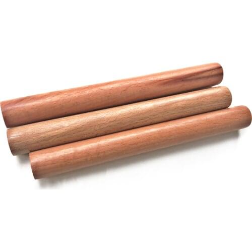 1pcs Kitchen Wooden Rolling Pin Baking Fondant Cake Decoration Dough RollerKitchen Cooking Baking Tools Accessories