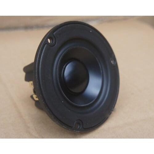 2pcs 2.5"inch 4Ω 20W Full-range Speaker 4Ohm Loudspeaker Home Audio Parts