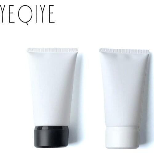 【20PCS】150g Plastic Cream Soft Bottle Refillable 150ml Cosmetic Make up Body Lotion Shampoo Squeeze Bottles Empty Cosmetic Tube