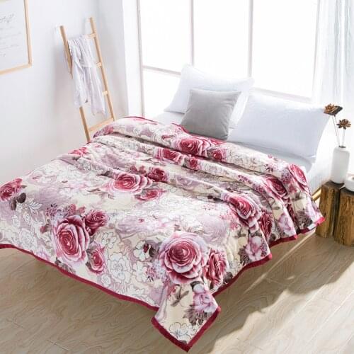 2021 New Flannel Blanket Plush Personalized Blankets for Beds Thin Quilt Sofa Cover bed cover for winter