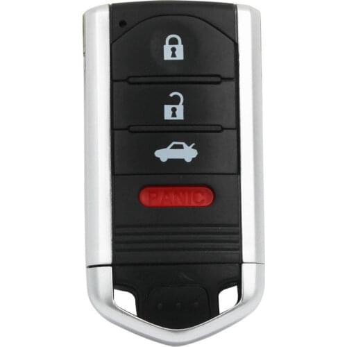 3+1 BTN Smart Prox Replacement Remote Key Keyless Case Shell Housing For Acura With small key