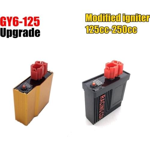 Moto accessory GY6 125 igniter for KYMCO modified technology unlimited speed igniter GY6 150 200cc 250cc modified 8 speed New