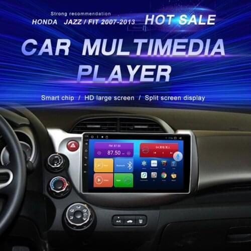 Android Car DVD For Honda Jazz (2008-2011) Car Radio Multimedia Video Player Navigation GPS Android10.0 Double Din