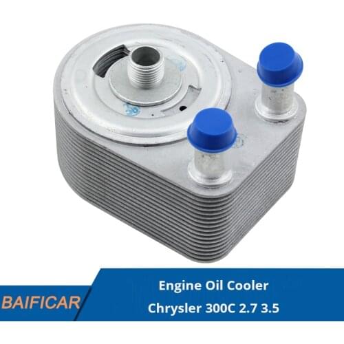 Baificar Brand New Genuine Engine Oil Cooler For Chrysler 300C 2.7 OEM Part
