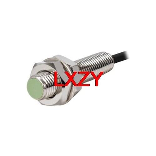 Free Shipping 2pcs/LOT New Switch PRL12-2DN three wire NPN normally open inductive sensor