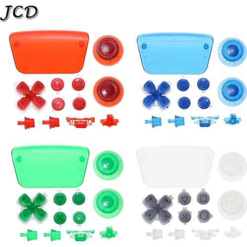 JCD For PS5 Controller Button Joystick Key Replacement Shell Case Cover Cap for PS5 Gamepad Handle Accessories