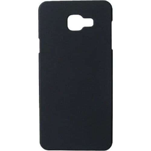 Black anti-fingerprint matte rubberized finish plastic hard shell simple PC protective case slim thin fit for Samsung A7 2016