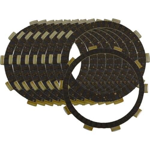 Motorcycle Engine Parts Clutch Friction Plates Kit For SUZUKI GSXR600 GSXR 600 1997-2005 #CP-0002