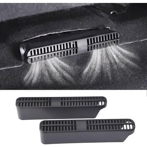 For Chevrolet Trax / Holden Trax 2013-2019 Under Seat AC Heat Floor Air Conditioner Vent Outlet Grille Protective Cover